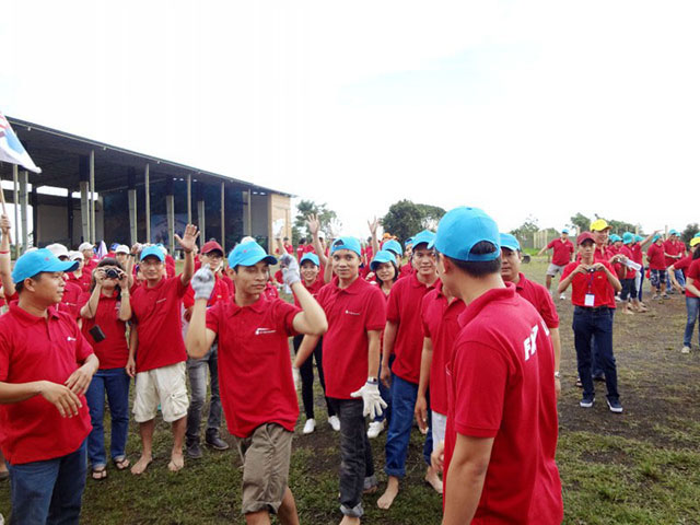 Teambuilding 2013: LG-VINA, chung sức - lớn mạnh - thành công (7,8-6-2013)